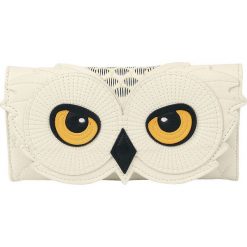 Harry Potter Loungefly - Hedwig Portfel beżowy. Brązowe portfele damskie marki Harry Potter, z aplikacjami. Za 164,90 zł.