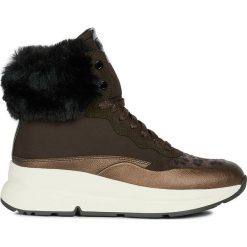 Geox - Buty. Buty sportowe damskie Geox, bez wzorów, z gumy, sportowe. W wyprzedaży za 499,90 zł.