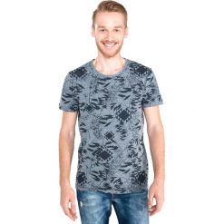 Tom Tailor Denim Koszulka Niebieski. Niebieskie podkoszulki męskie TOM TAILOR DENIM, s, bez wzorów, z bawełny, z krótkim rękawem. Za 90,95 zł.