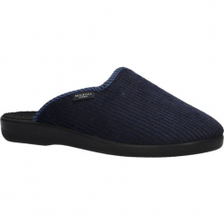 Granatowe kapcie Casu 608X28L. Czarne kapcie męskie Casu. Za 39,99 zł.