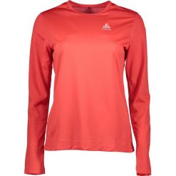 Koszulka sportowa "Amber Lo" w kolorze pomarańczowym. Pomarańczowe bluzki sportowe damskie Odlo Women, m, bez wzorów, z materiału, z okrągłym kołnierzem, bez rękawów, bez kaptura. W wyprzedaży za 129,95 zł.