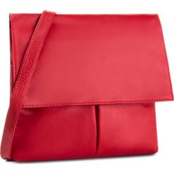 Torebka CREOLE - RBI384 Czerwony. Czerwone listonoszki damskie marki Creole, ze skóry. W wyprzedaży za 159,00 zł.