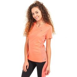 Salomon Koszulka damska Agile SS W Salomon Fluo Coral r. M (397525). Pomarańczowe bluzki damskie marki Salomon, m. Za 99,00 zł.