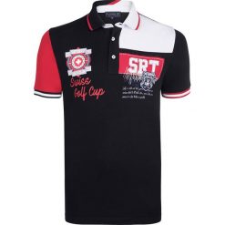 Koszulki polo: Koszulka polo „Ranger” w kolorze czarnym