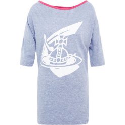 T-shirty damskie: Vivienne Westwood Anglomania Tshirt z nadrukiem blue
