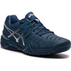 Buty sportowe męskie: Buty ASICS - Gel-Resolution Novak E805N Peacoat/Silver 400