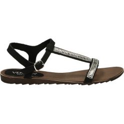 Sandały damskie: Sandały - 2453 CRO NERO
