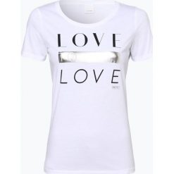 BOSS Casual - T-shirt damski – Teslogan, czarny. Czarne t-shirty damskie marki BOSS Casual, m, z nadrukiem. Za 219,95 zł.