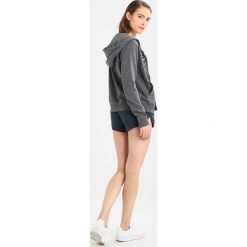 Abercrombie & Fitch TECH LOGO Bluza rozpinana dark grey. Szare bluzy damskie marki Abercrombie & Fitch, l, z bawełny. Za 369,00 zł.