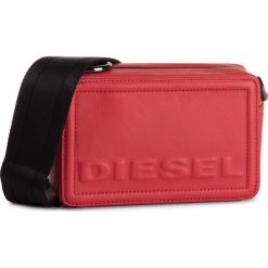 Torebka DIESEL - Rosa X06258 PR030 T4045. Czerwone listonoszki damskie Diesel, bez wzorów, ze skóry, eleganckie, bez dodatków. Za 799,00 zł.