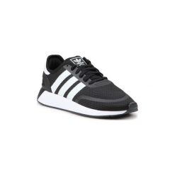 Buty adidas Buty lifestylowe Adidas N-5923 B37957. Czarne trampki męskie Adidas, bez wzorów, bez zapięcia. Za 379,00 zł.