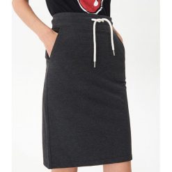 Spódnica midi - Szary. Szare spódniczki damskie House, s, bez wzorów, midi. Za 39,99 zł.