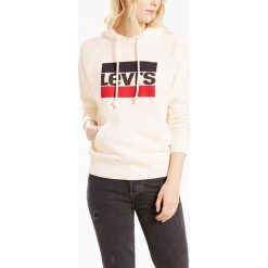 Swetry damskie: Bluza z kapturem, z nadrukiem
