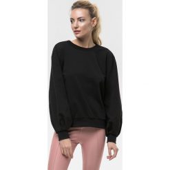 Cardio Bunny - Bluza Bell. Czarne bluzy sportowe damskie marki Cardio Bunny, l, z bawełny. W wyprzedaży za 129,90 zł.