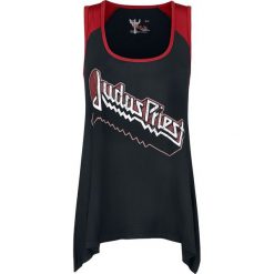 Judas Priest EMP Signature Collection Top damski czarny/czerwony. Czerwone topy damskie marki Judas Priest, xl, z nadrukiem, z materiału. Za 62,90 zł.