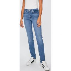 Levi's - Jeansy 712. Niebieskie jeansy damskie slim marki Levi's®, s, z elastanu. Za 369,90 zł.