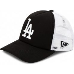 Czapka z daszkiem NEW ERA - Clean Trucker Losdo 11405498 Biały Czarny. Czarne czapki damskie New Era, bez wzorów, z bawełny. Za 119,99 zł.
