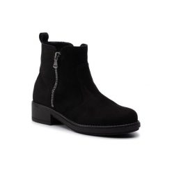 LASOCKI SM-D808. Botki damskie Lasocki, bez obcasa, bez zapięcia. Za 299,99 zł.