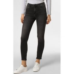 Pepe Jeans - Jeansy damskie – Cher High, szary. Szare jeansy damskie Pepe Jeans, bez wzorów, z jeansu, eleganckie, z podwyższonym stanem. Za 439,95 zł.