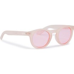 Okulary przeciwsłoneczne VANS - Lollogagger Sun VN0A31TARSI1 Frosted Translu. Różowe okulary przeciwsłoneczne damskie Vans. Za 59,00 zł.