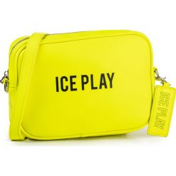 Torebka ICE PLAY - 19I W2M1 7200 6920 3173 Giallo Fluo. Żółte listonoszki damskie Ice Play, bez wzorów, ze skóry ekologicznej, bez dodatków. W wyprzedaży za 349,00 zł.