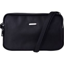 David Jones Torebka damska crossbody Black 5992-2. Czarne torebki klasyczne damskie David Jones, bez wzorów, bez dodatków. W wyprzedaży za 74,00 zł.