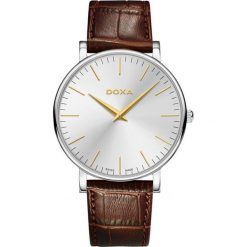 ZEGAREK DOXA D-Light 173.10.021Y.02. Szare zegarki męskie marki DOXA, ze stali. Za 895,00 zł.