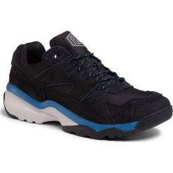 Półbuty MERRELL - Boulder Range J06193 Black. Czarne półbuty męskie Merrell, na co dzień, bez wzorów, ze skóry, bez zapięcia. Za 449,00 zł.