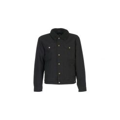 Kurtki krótkie Dickies GLENSIDE. Czarne kurtki męskie marki Dickies, s, bez wzorów, krótkie, bez kaptura. Za 455,20 zł.