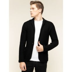 Kardigan Armani Exchange 3HZG1A ZMM4Z 1200. Czarne swetry męskie Armani Exchange, xl, bez wzorów, z bawełny. W wyprzedaży za 589,00 zł.