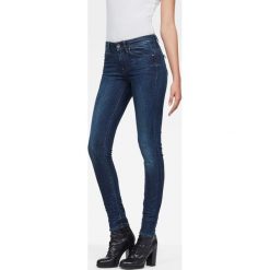 G-Star Raw - Jeansy Midge Zip. Niebieskie jeansy damskie G-Star RAW. W wyprzedaży za 319,90 zł.