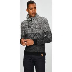 Medicine - Sweter Scandinavian Comfort. Szare swetry męskie MEDICINE, s, bez wzorów, z bawełny, z golfem, bez kaptura. W wyprzedaży za 59,90 zł.