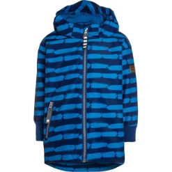 Kurtki chłopięce: Racoon BIRK PAINT Kurtka przeciwdeszczowa dark blue