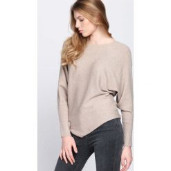 Khaki Sweter Distant Drums. Brązowe bez kategorii Born2be, xl. Za 69,99 zł.