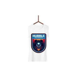Koszulka Images of Hubble Nasa Mission Damska. Białe koszulki damskie Failfake, xxl, bez wzorów, bez kołnierzyka, bez rękawów. Za 130,00 zł.