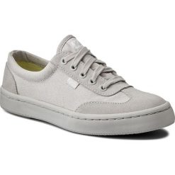 Tenisówki KEDS - Tournament Mono WF56775 Gray. Szare półbuty damskie Keds, bez wzorów, ze skóry, bez zapięcia. W wyprzedaży za 209,00 zł.