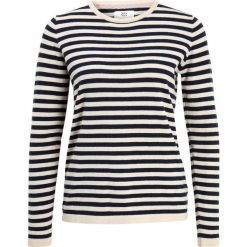 Swetry klasyczne damskie: Noa Noa Sweter art blue