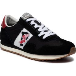 Sneakersy POLO RALPH LAUREN - Train 90 809736258006 Black/Red. Czarne sneakersy męskie Polo Ralph Lauren, bez zapięcia. Za 539,00 zł.