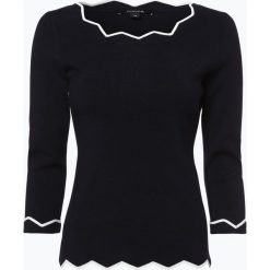 Swetry klasyczne damskie: Comma – Sweter damski, niebieski