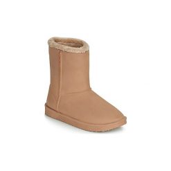 Śniegowce Be Only COSY. Brązowe kozaki damskie Be Only, bez obcasa, bez zapięcia. Za 289,00 zł.