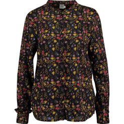 Bluzki asymetryczne: Saint Tropez FLOWER GARDEN Bluzka black