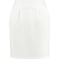 Spódniczki trapezowe: Kaffe JILLIAN SKIRT Spódnica trapezowa chalk