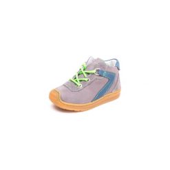 Pepino Boys Buty do nauki chodzenia Casy graphit (średnie) - szary - Gr.Moda (6 - 24 miesięcy ). Szare buciki niemowlęce chłopięce marki Pepino, na sznurówki. Za 269,00 zł.
