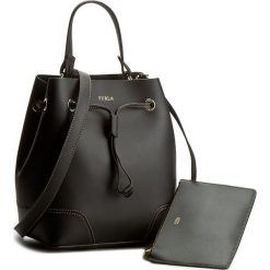 Torebka FURLA - Stacy 864338 B BJQ3 FLE Onyx. Czarne torebki klasyczne damskie marki Furla, ze skóry. Za 979,00 zł.