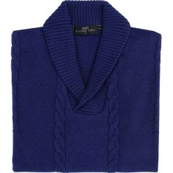 Sweter PAOLO WP 15-79CS. Niebieskie swetry męskie marki Giacomo Conti, na zimę, m, bez wzorów, z bawełny, bez kołnierzyka, bez kaptura. Za 229,00 zł.
