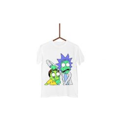 Koszulka Toxic Rick i Morty Męska. Białe koszulki męskie Failfake, s, bez wzorów, bez kołnierzyka, bez rękawów. Za 130,00 zł.