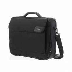 Samsonite Classic ICT Office Case+ 17,3". Torby na laptopa Samsonite, w paski, z poliesteru. Za 199,90 zł.