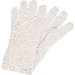 Rękawiczki damskie: Bickley+Mitchell Rękawiczki pięciopalcowe light grey melee