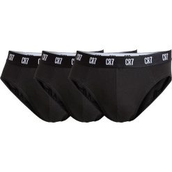 CR7 Cristiano Ronaldo - Slipy (3-pack). Czarne slipy męskie s, z elastanu. W wyprzedaży za 69,90 zł.