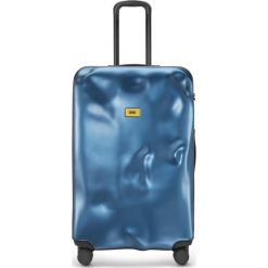Walizka Icon duża niebieska. Niebieskie walizki marki Crash Baggage, duże. Za 1120,00 zł.